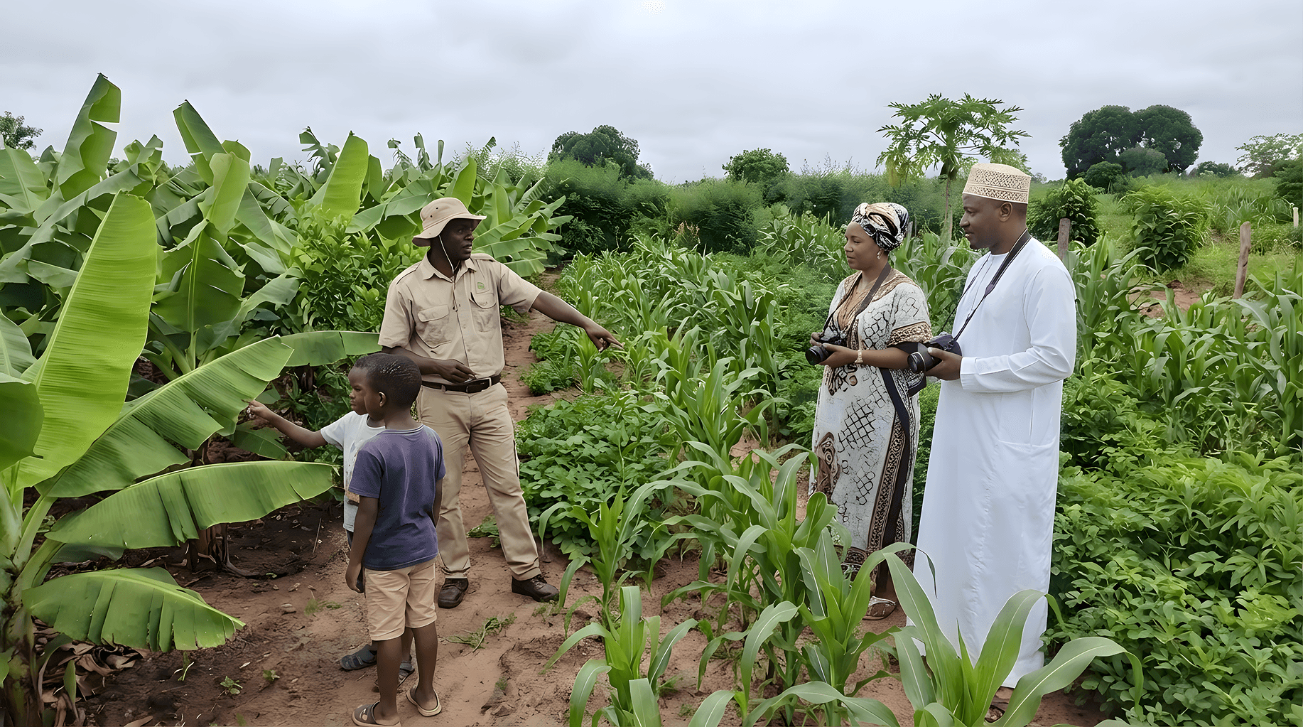 Farm Tours & Hands-on Learning