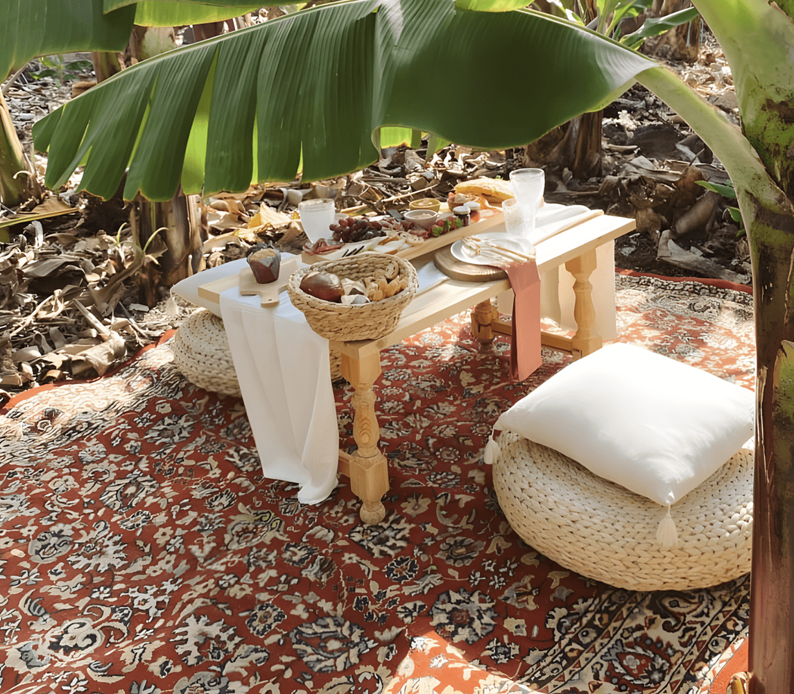 Fresh Air & Garden Relaxation